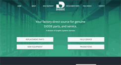 Desktop Screenshot of didde.com